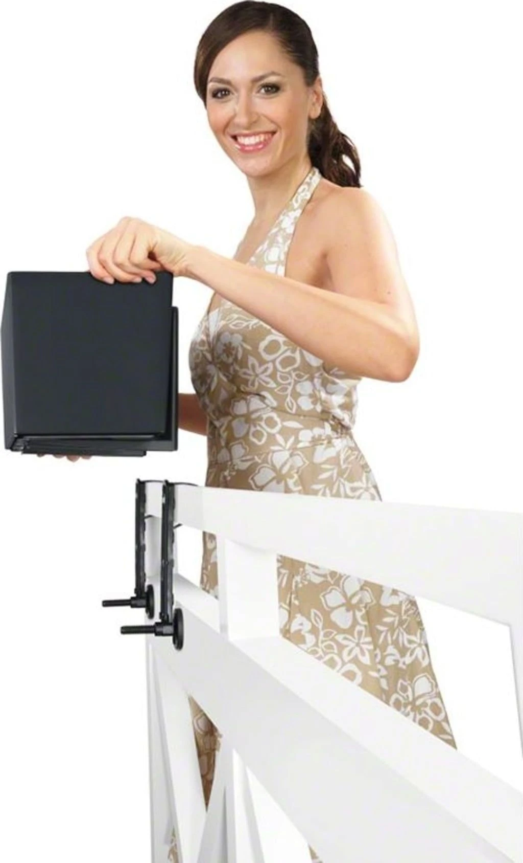 LECHUZA Pflanzgefäß BALCONERA Color 80, Schiefergrau 13 LECHUZA Pflanzgefäß BALCONERA Color 80, Schiefergrau – Bild 11