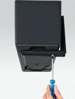 LECHUZA Pflanzgefäß BALCONERA Color 80, Schiefergrau