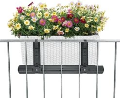 LECHUZA Pflanzgefäß BALCONERA Cottage 80, Weiß -Deutschland Gartenbedarf Verkäufe 2024 lechuza pflanzgefaess balconera cottage 80 1161408 de