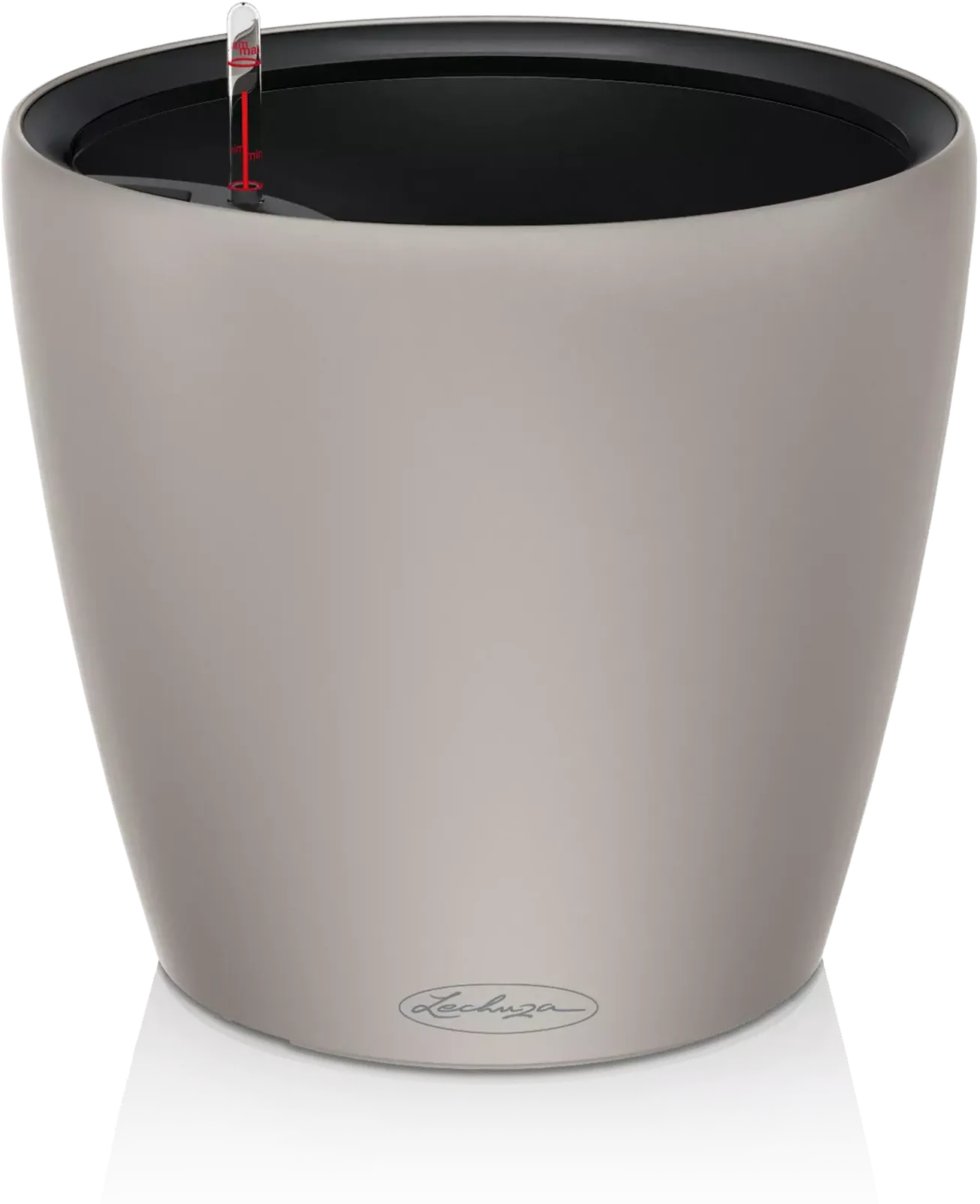 LECHUZA Pflanzgefäß CLASSICO Color LS 28, Sandbraun 8 LECHUZA Pflanzgefäß CLASSICO Color LS 28, Sandbraun – Bild 6