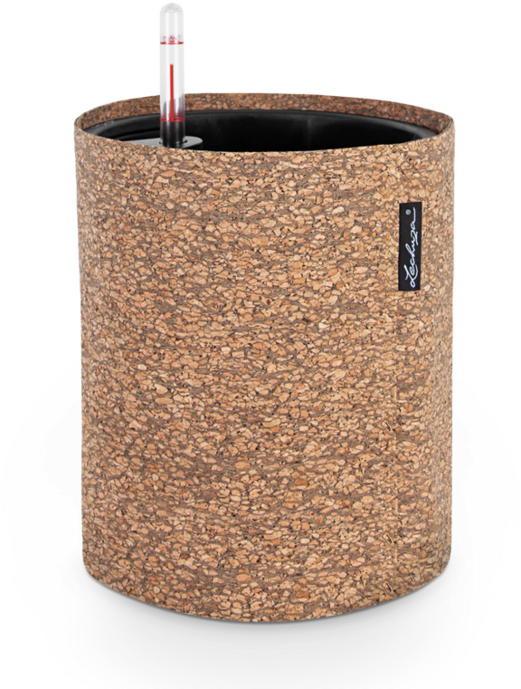 LECHUZA Pflanzgefäß TRENDCOVER "Kork" 32, Dark Natural 8 LECHUZA Pflanzgefäß TRENDCOVER "Kork" 32, Dark Natural – Bild 6
