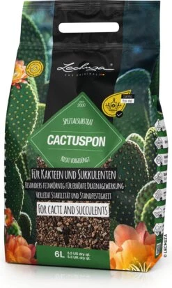 LECHUZA Substrat Cactus-PON, 6 Liter -Deutschland Gartenbedarf Verkäufe 2024 lechuza substrat cactus pon 6 liter 1616863 de
