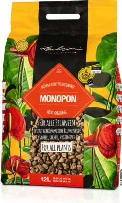 LECHUZA Substrat Mono-PON, 12 Liter