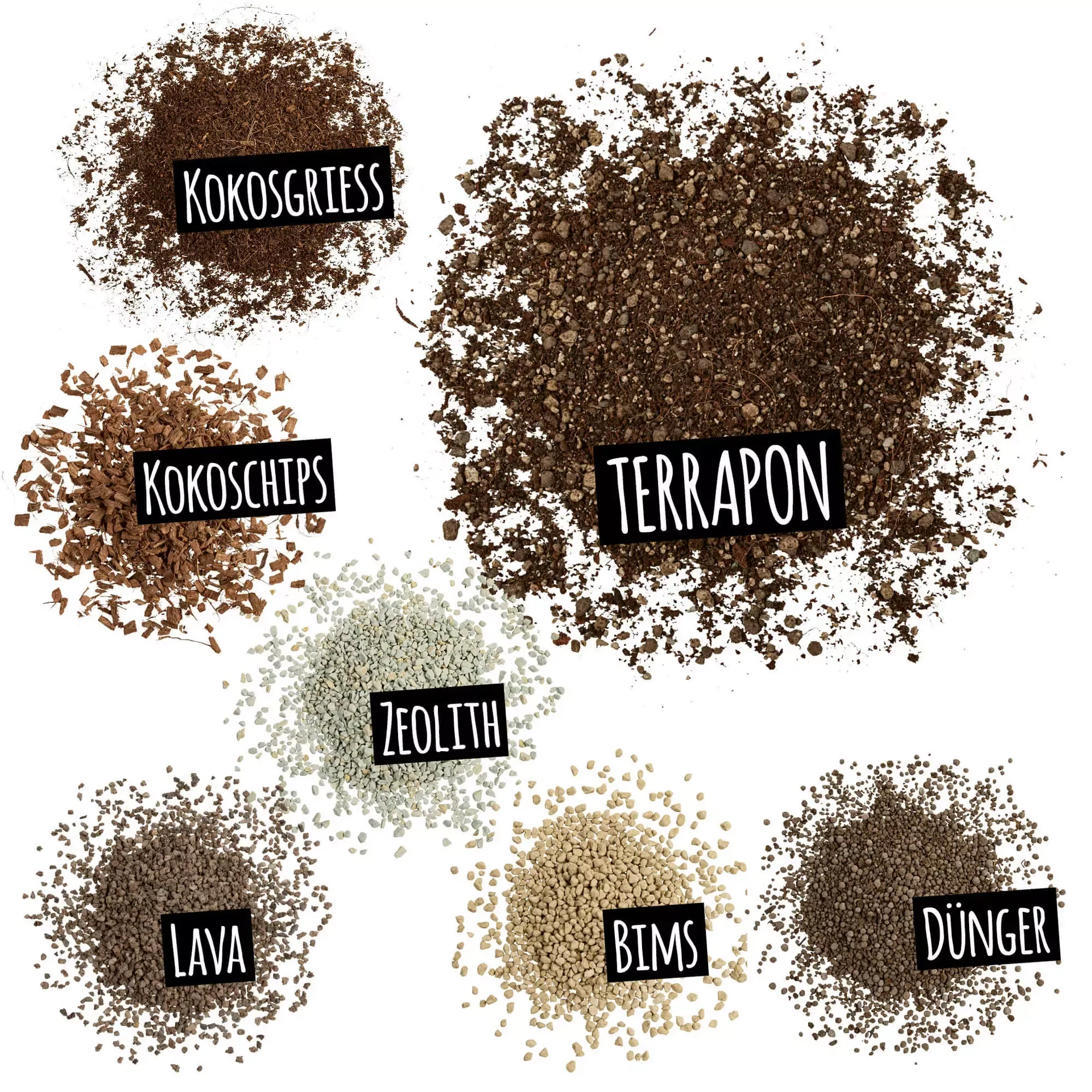 LECHUZA Substrat TERRAPON, 12 Liter 7 LECHUZA Substrat TERRAPON, 12 Liter – Bild 5
