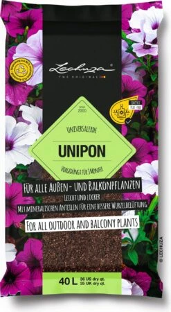 LECHUZA Substrat Uni-PON, 40 Liter