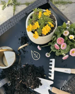 Pflanzmatte 50 X 75 Cm, Anthrazit -Deutschland Gartenbedarf Verkäufe 2024 livlig53 pflanzmatte 50 x 75 cm anthrazit 1701281 de