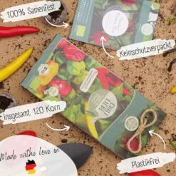 Bio Chili Samen Set -Deutschland Gartenbedarf Verkäufe 2024 loveplants bio chili samen set 1546573 de