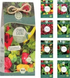 Bio Chili Samen Set