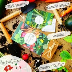 Bio Gemüsesamen Set