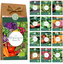 Bio Hochbeet & Balkon Gemüse Samen Set 10 Bio Hochbeet & Balkon Gemüse Samen Set -Deutschland Gartenbedarf Verkäufe 2024 loveplants bio hochbeet balkon gemuese samen set 1550348 de