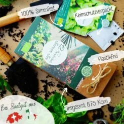 Bio Kräutersamen Set 9 Bio Kräutersamen Set -Deutschland Gartenbedarf Verkäufe 2024 loveplants bio kraeutersamen set 1546985 de
