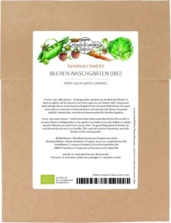 Bio Beeren-Naschgarten , Samenset 10 Bio Beeren-Naschgarten , Samenset -Deutschland Gartenbedarf Verkäufe 2024 magic garden seeds bio beeren naschgarten 1 set 1553580 de