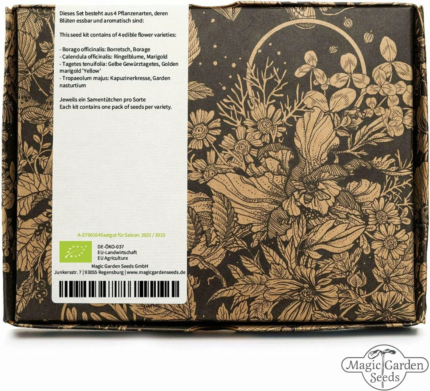 Bio Essbare Blüten - Samenset 10 Bio Essbare Blüten - Samenset – Bild 8