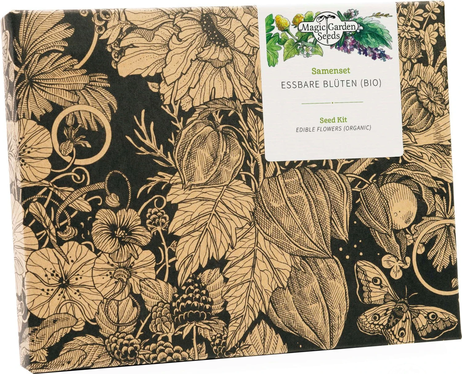 Bio Essbare Blüten - Samenset 9 Bio Essbare Blüten - Samenset – Bild 7
