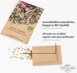 Bio Stauden & Sommerblumen - Samenset -Deutschland Gartenbedarf Verkäufe 2024 magic garden seeds bio stauden sommerblumen samenset 1436945 de