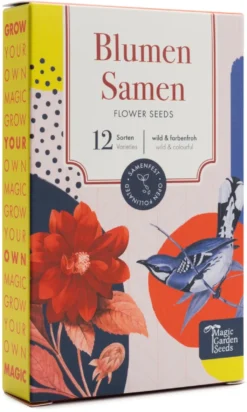 Blumensamen - Wild & Farbenfroh 11 Blumensamen - Wild & Farbenfroh -Deutschland Gartenbedarf Verkäufe 2024 magic garden seeds blumensamen wild farbenfroh 1682114 de