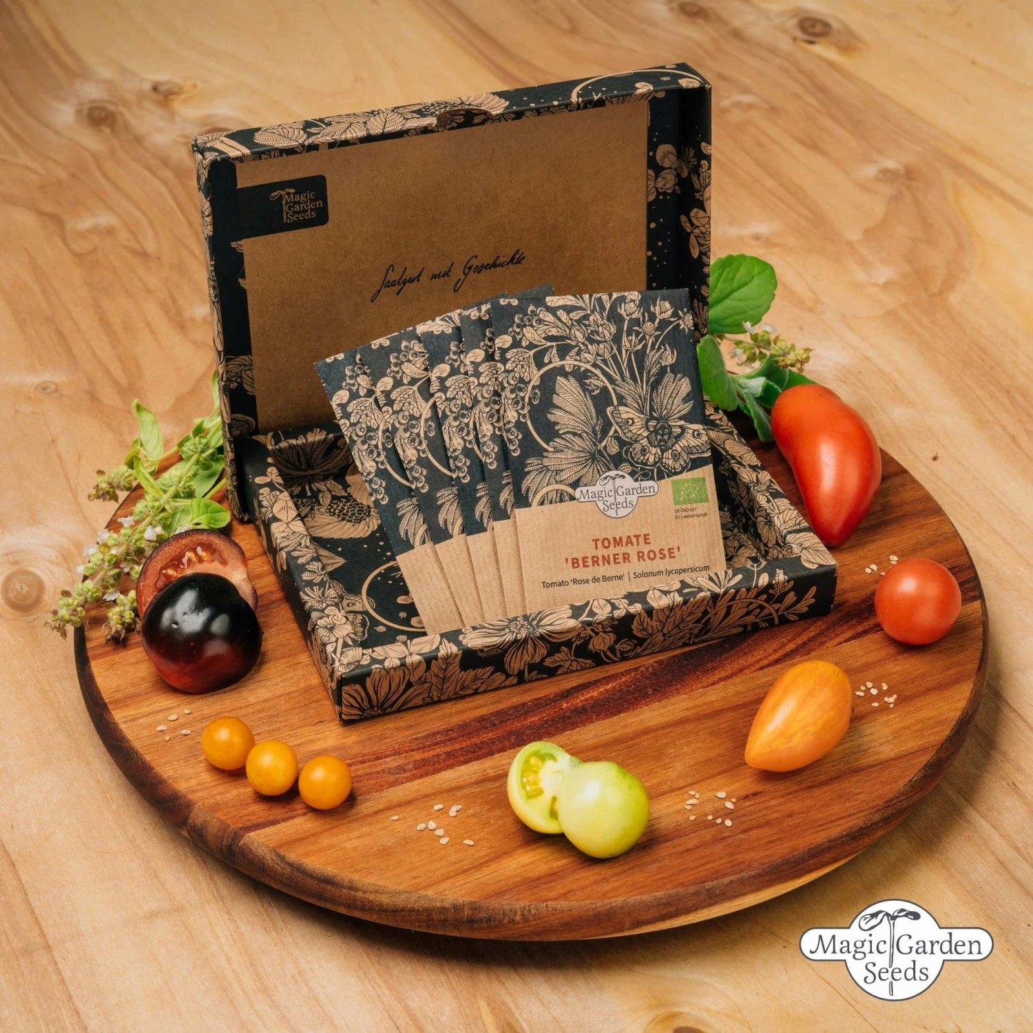 Bunte Alte Tomatensorten - Samenset 3 Bunte Alte Tomatensorten - Samenset