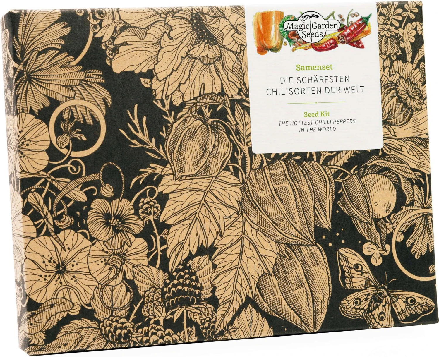 Die Schärfsten Chilisorten Der Welt - Samenset, Geschenkset 5 Die Schärfsten Chilisorten Der Welt - Samenset, Geschenkset – Bild 3