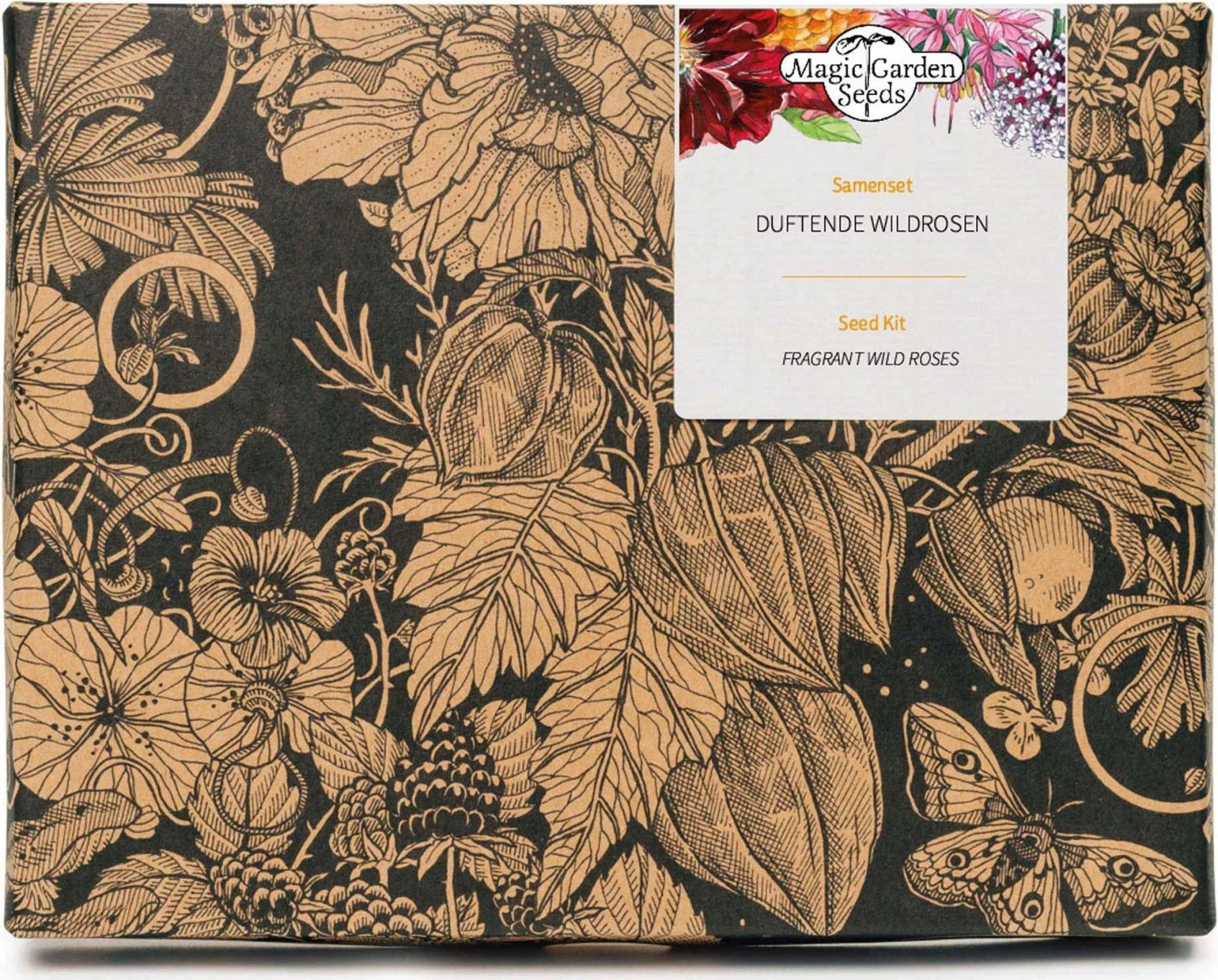 Duftende Wildrosen - Samenset 3 Duftende Wildrosen - Samenset