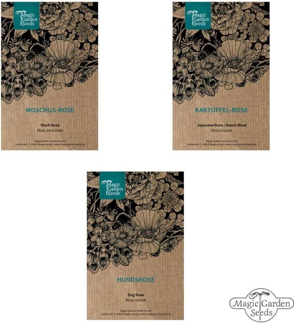 Duftende Wildrosen - Samenset 8 Duftende Wildrosen - Samenset – Bild 6