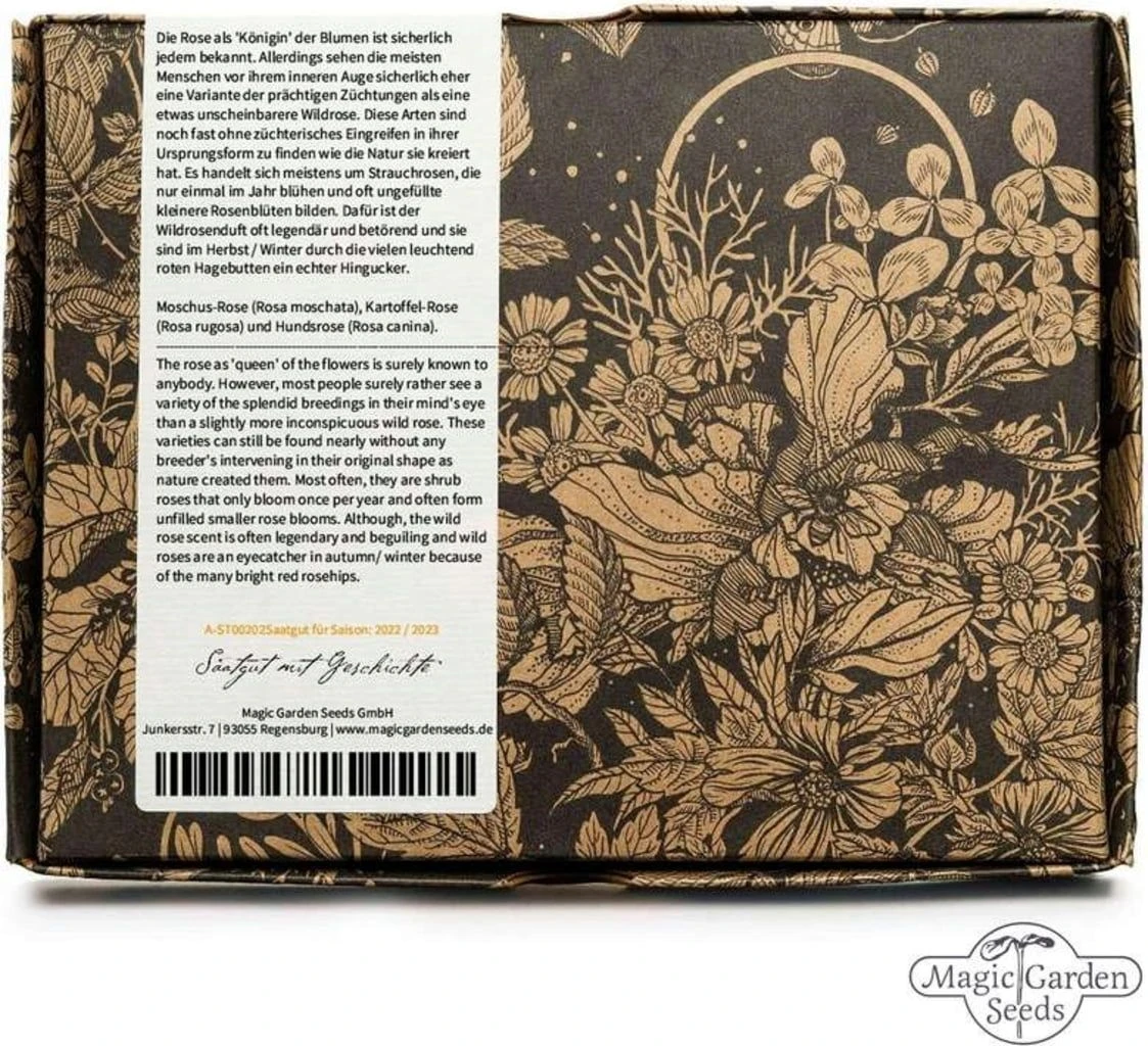 Duftende Wildrosen - Samenset 9 Duftende Wildrosen - Samenset – Bild 7