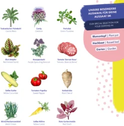 Gemüsesamen - Alte Sorten -Deutschland Gartenbedarf Verkäufe 2024 magic garden seeds gemuesesamen alte sorten 1494732 de