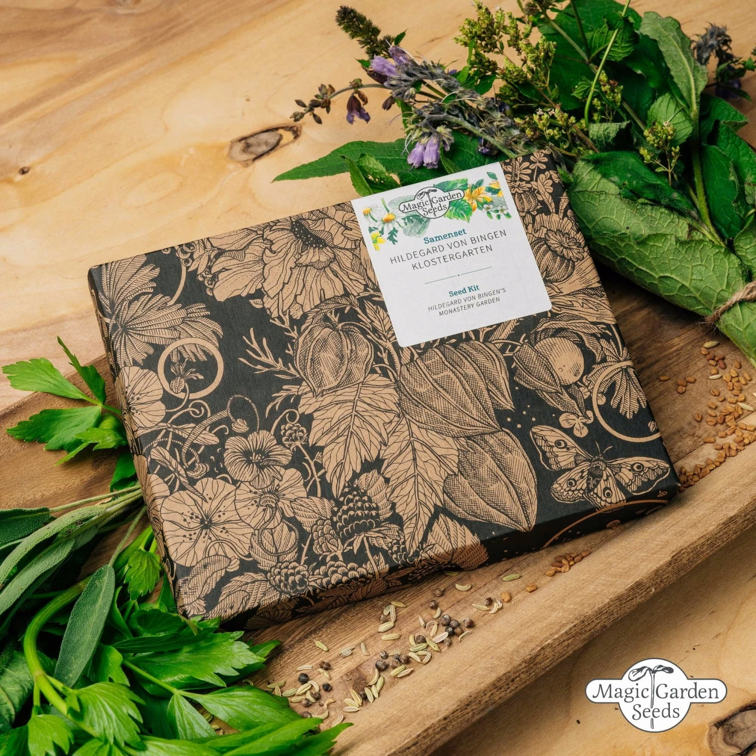 Hildegard Von Bingen: Klostergarten - Samenset 5 Hildegard Von Bingen: Klostergarten - Samenset – Bild 3