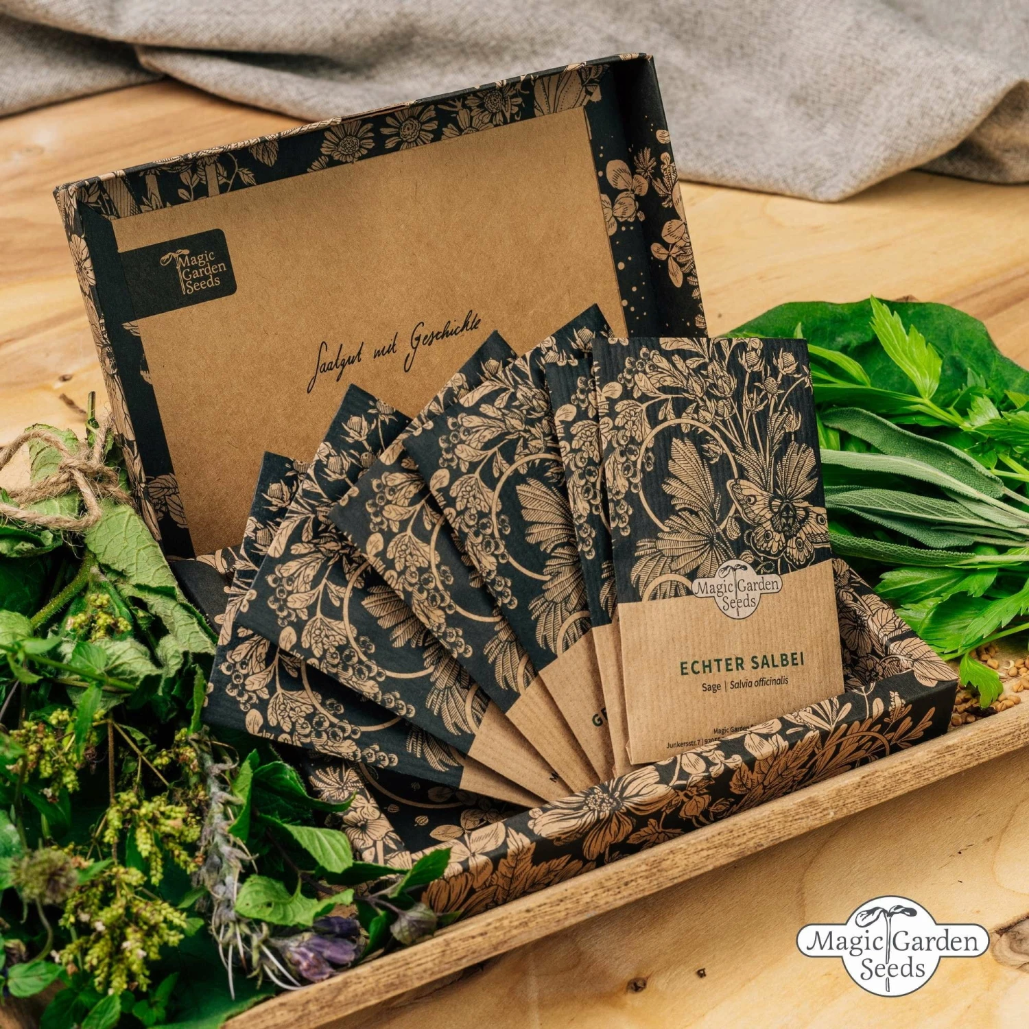 Hildegard Von Bingen: Klostergarten - Samenset 7 Hildegard Von Bingen: Klostergarten - Samenset – Bild 5