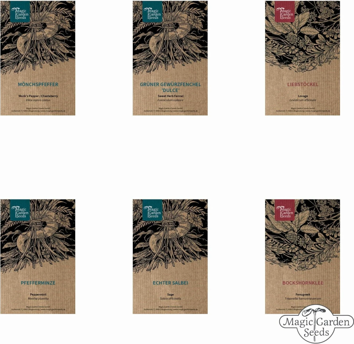 Hildegard Von Bingen: Klostergarten - Samenset 11 Hildegard Von Bingen: Klostergarten - Samenset – Bild 9