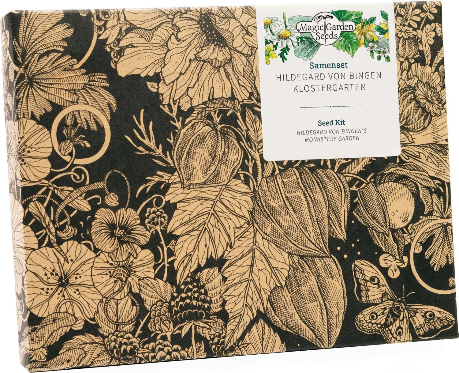 Hildegard Von Bingen: Klostergarten - Samenset 10 Hildegard Von Bingen: Klostergarten - Samenset – Bild 8