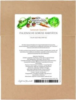 Italienische Gemüse-Raritäten , Samenset 12 Italienische Gemüse-Raritäten , Samenset -Deutschland Gartenbedarf Verkäufe 2024 magic garden seeds italienische gemuese raritaeten froekit 1678079 de
