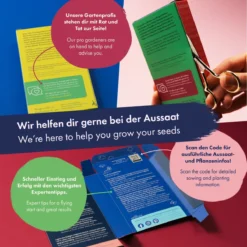 Kräutersamen - Würzig & Lecker -Deutschland Gartenbedarf Verkäufe 2024 magic garden seeds kraeutersamen wuerzig lecker 1494633 de