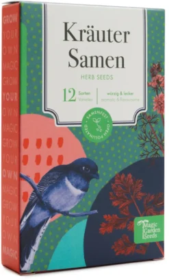 Kräutersamen - Würzig & Lecker -Deutschland Gartenbedarf Verkäufe 2024 magic garden seeds kraeutersamen wuerzig lecker 1682115 de