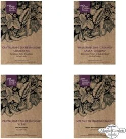 Robuste Melonen - Samenset -Deutschland Gartenbedarf Verkäufe 2024 magic garden seeds robuste melonen samenset 1680174 de