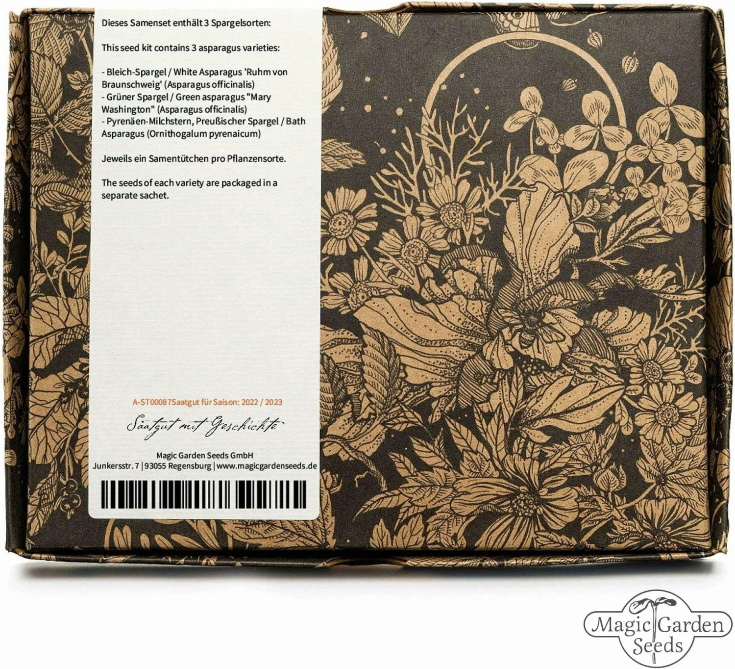 Spargel Vielfalt - Samenset 9 Spargel Vielfalt - Samenset – Bild 7