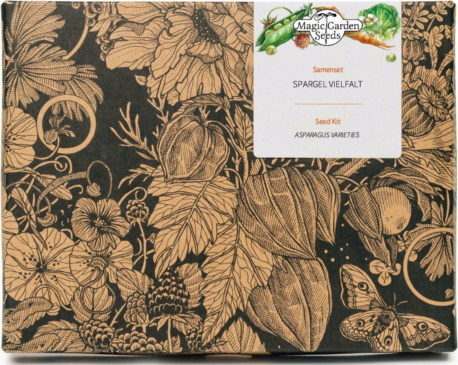 Spargel Vielfalt - Samenset 3 Spargel Vielfalt - Samenset