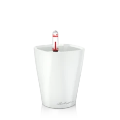 LECHUZA Tischgefäß MINI DELTINI, Weiß 20 LECHUZA Tischgefäß MINI DELTINI, Weiß -Deutschland Gartenbedarf Verkäufe 2024 mini deltini tischgefaess 673270 de