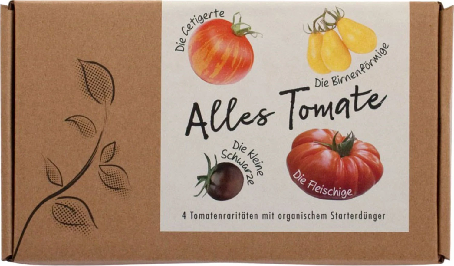 Gemüsesamen-Set "Alles Tomate" 5 Gemüsesamen-Set "Alles Tomate" – Bild 3