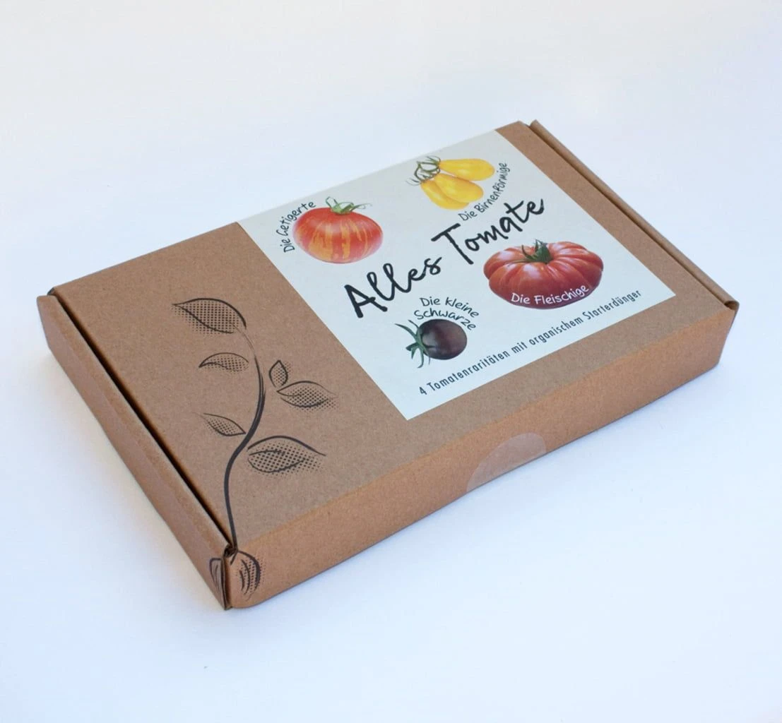 Gemüsesamen-Set "Alles Tomate" 3 Gemüsesamen-Set "Alles Tomate"