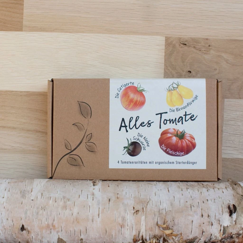Gemüsesamen-Set "Alles Tomate" 7 Gemüsesamen-Set "Alles Tomate" – Bild 5