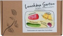 Gemüsesamen-Set "Lunchbox Garden" 6 Gemüsesamen-Set "Lunchbox Garden" -Deutschland Gartenbedarf Verkäufe 2024 naturkraftwerk gemuesesamen set lunchbox garden 1 set 1657385 de