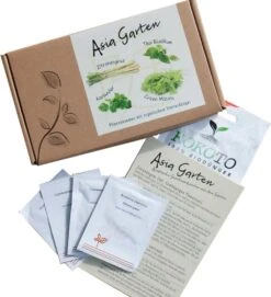 Samen-Set "Asia-Garten" 5 Samen-Set "Asia-Garten" -Deutschland Gartenbedarf Verkäufe 2024 naturkraftwerk samen set asia garten 1 set 1670452 de
