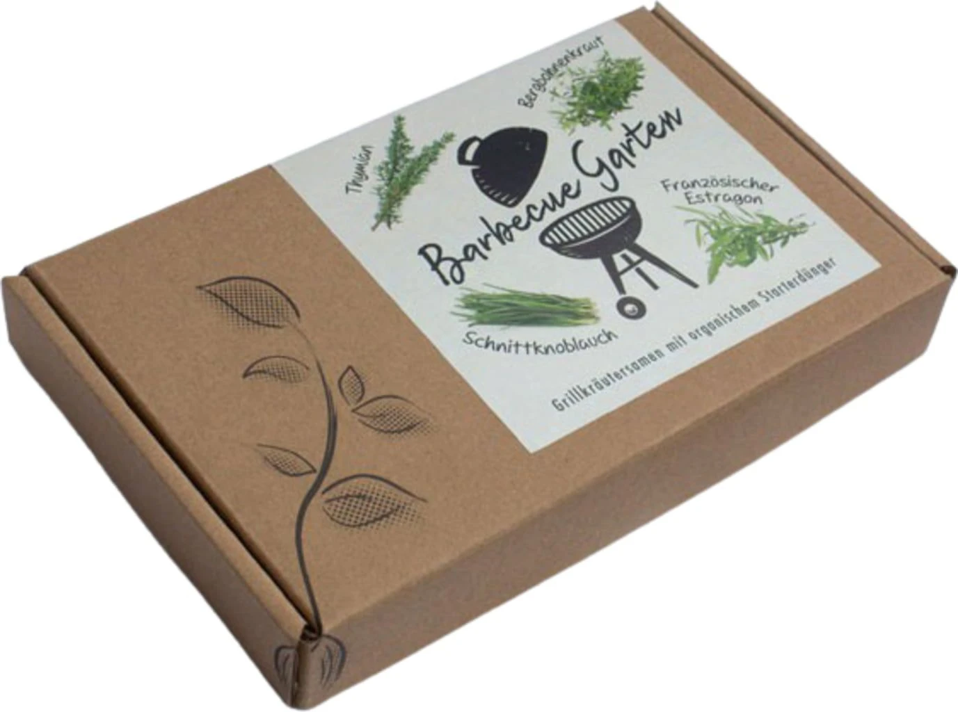 Samen-Set "Barbecue Garten" 4 Samen-Set "Barbecue Garten" – Bild 2