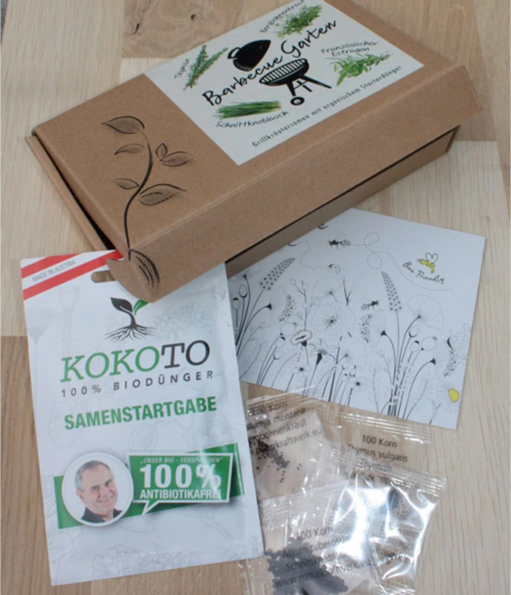 Samen-Set "Barbecue Garten" 5 Samen-Set "Barbecue Garten" – Bild 3