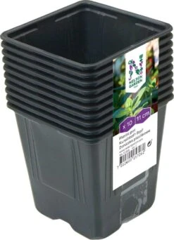 Anzuchttopf Kunststoff 11 Cm, 10 Stück