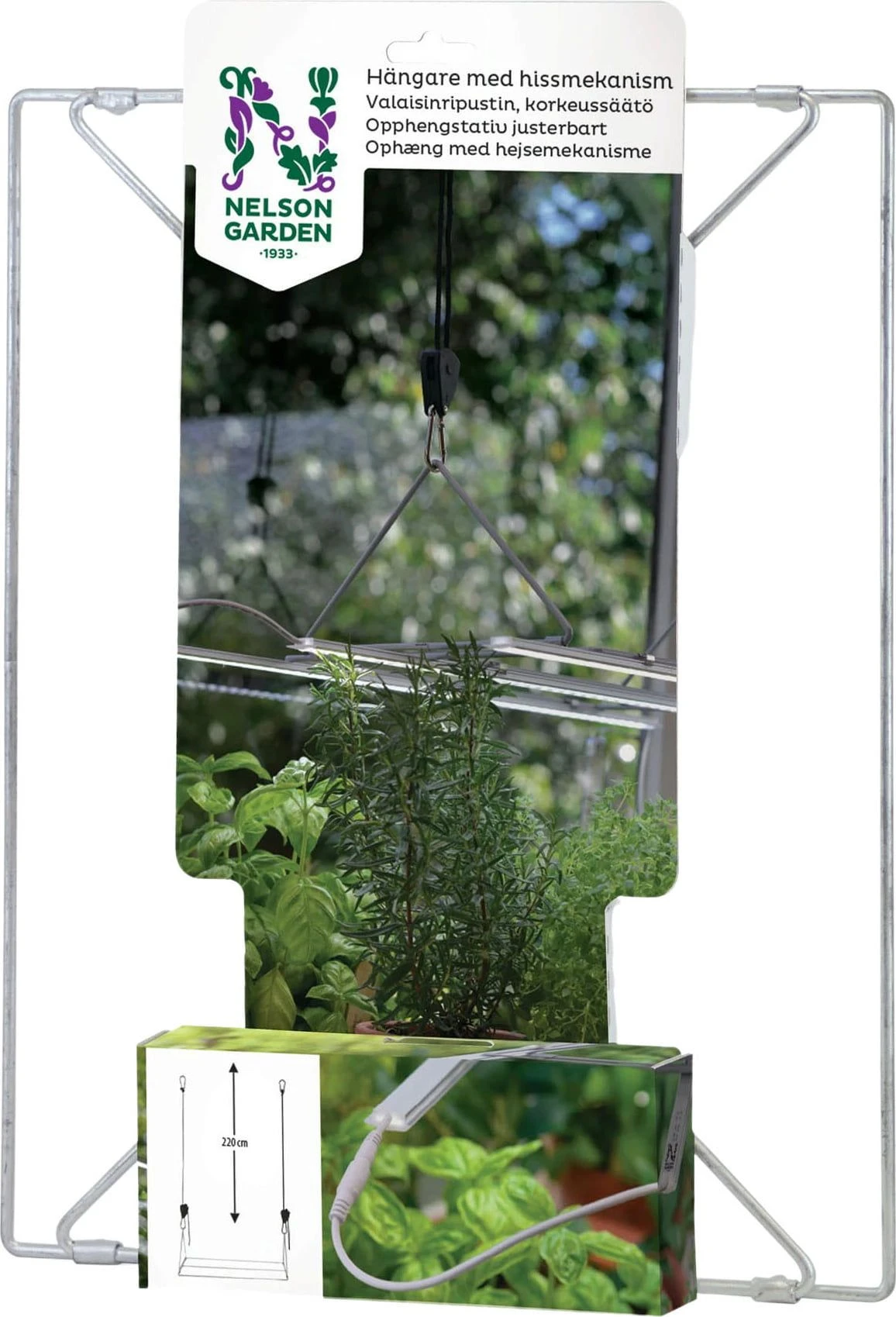 Lichtleisten-Halter Mit Hebemechanismus 3 Lichtleisten-Halter Mit Hebemechanismus