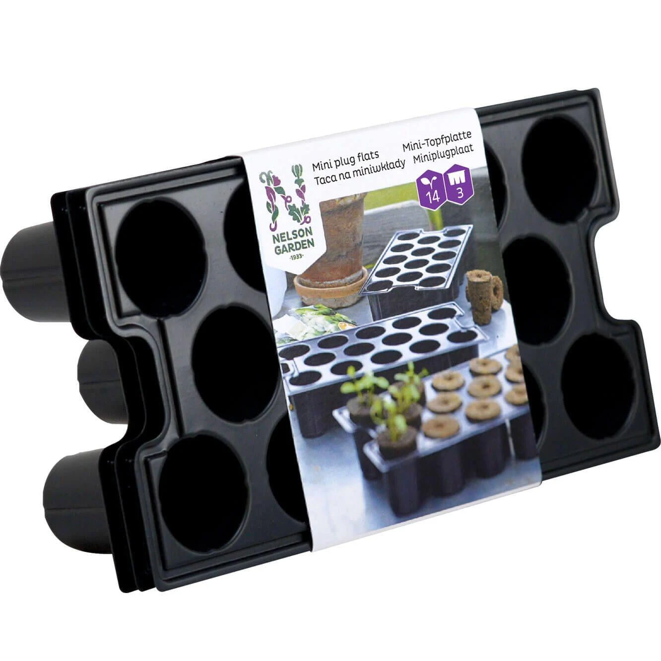 Mini-Topfplatte 3er-Pack 4 Mini-Topfplatte 3er-Pack – Bild 2