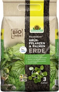 Grünpflanzen- & PalmenErde, 3 L -Deutschland Gartenbedarf Verkäufe 2024 neudorff gruenpflanzen palmenerde 1592132 de