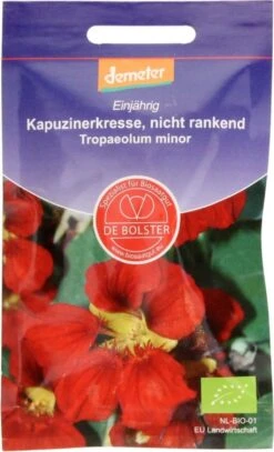 Nicht Rankende Kapuzinerkresse, 5 G