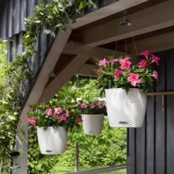 LECHUZA Blumenampel NIDO Cottage 28, Granit -Deutschland Gartenbedarf Verkäufe 2024 nido cottage haengeampel 779835 de